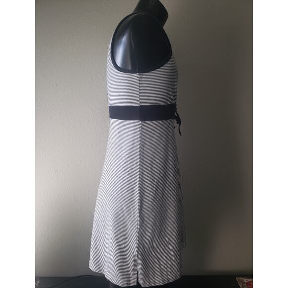 Liz Claiborne Women's Striped Dress; Sleeveless - Large - Picture 3 of 5